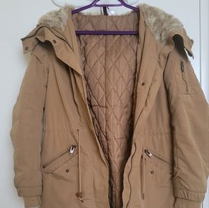 H&M Winter Coat, Brown